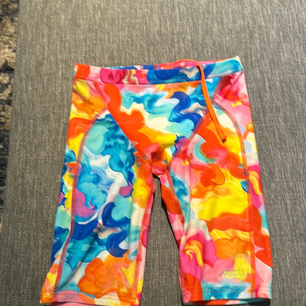 Like New Funky Trunks Boys Jammer Size 28